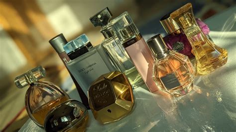 pictures of designers perfumes